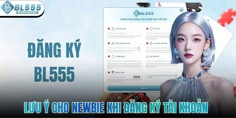 Lưu ý cho newbie khi đăng ký tài khoản tại sân chơi